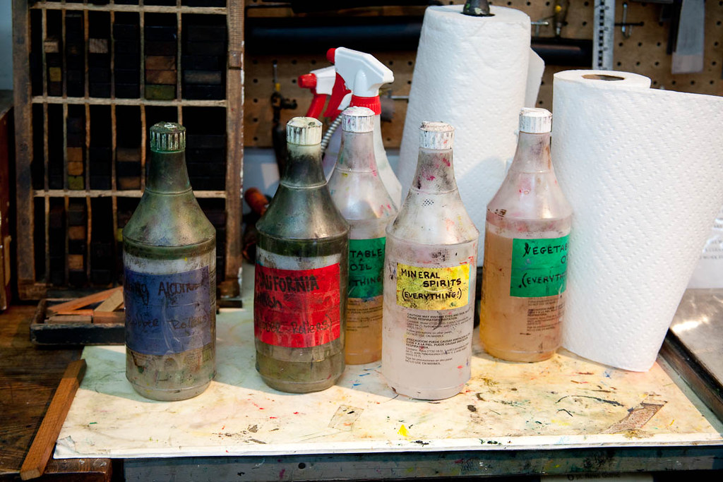 Cleaning Supplies