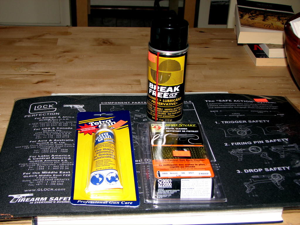 Cleaning Supplies