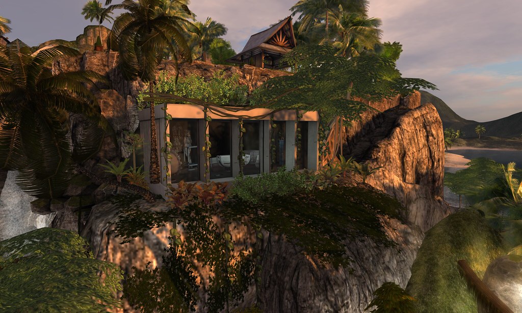 really nice touches like this cut out furniture room inside the mountain