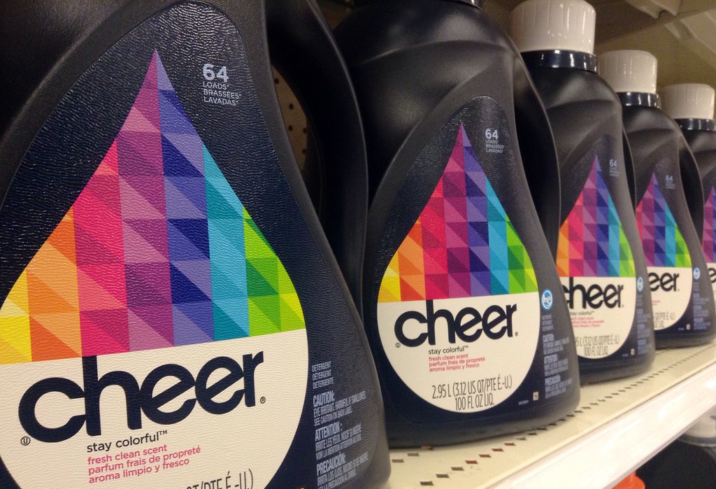 Cheer Laundry Detergent