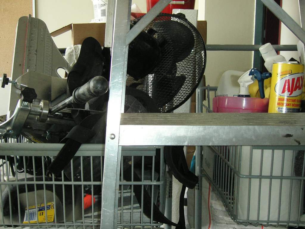 cleaning supplies ~ neill-wycik unit renovations