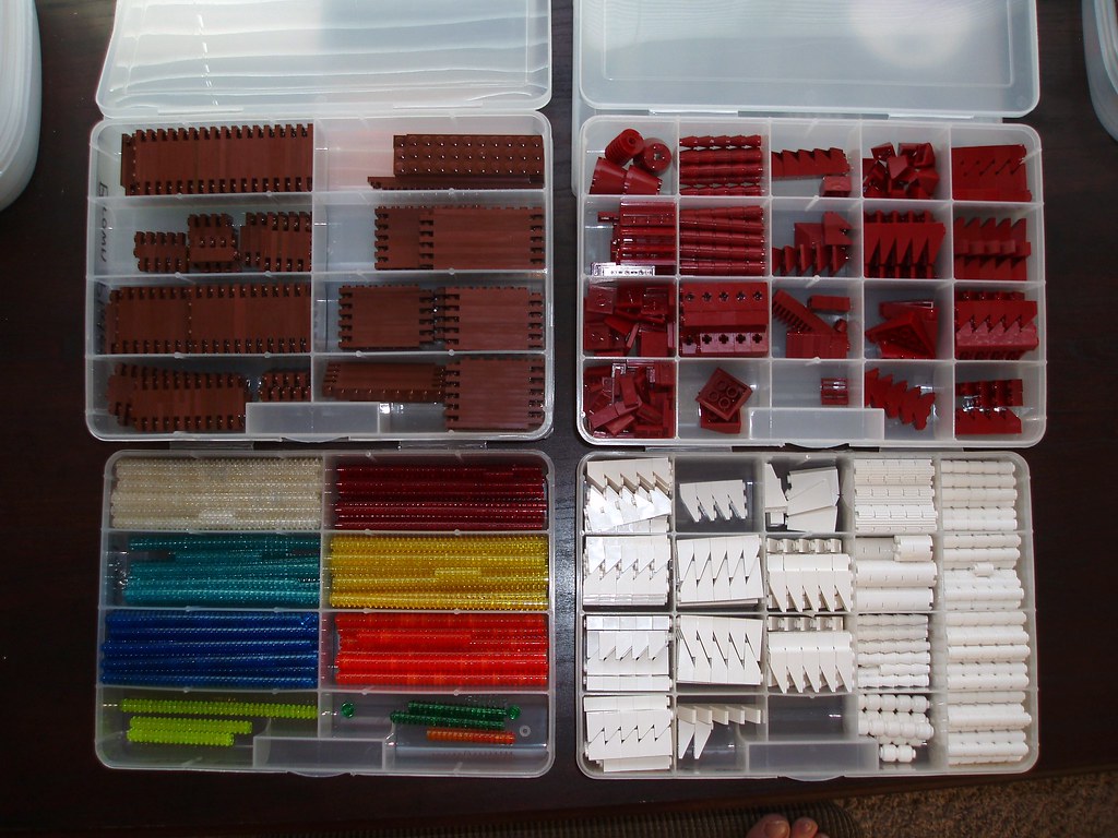 Organized! And Minecraft makes me cranky.