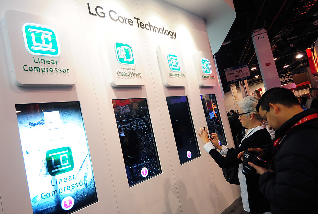 LG전자 CES 2012 Home Appliance Zone (CoreTechnology)