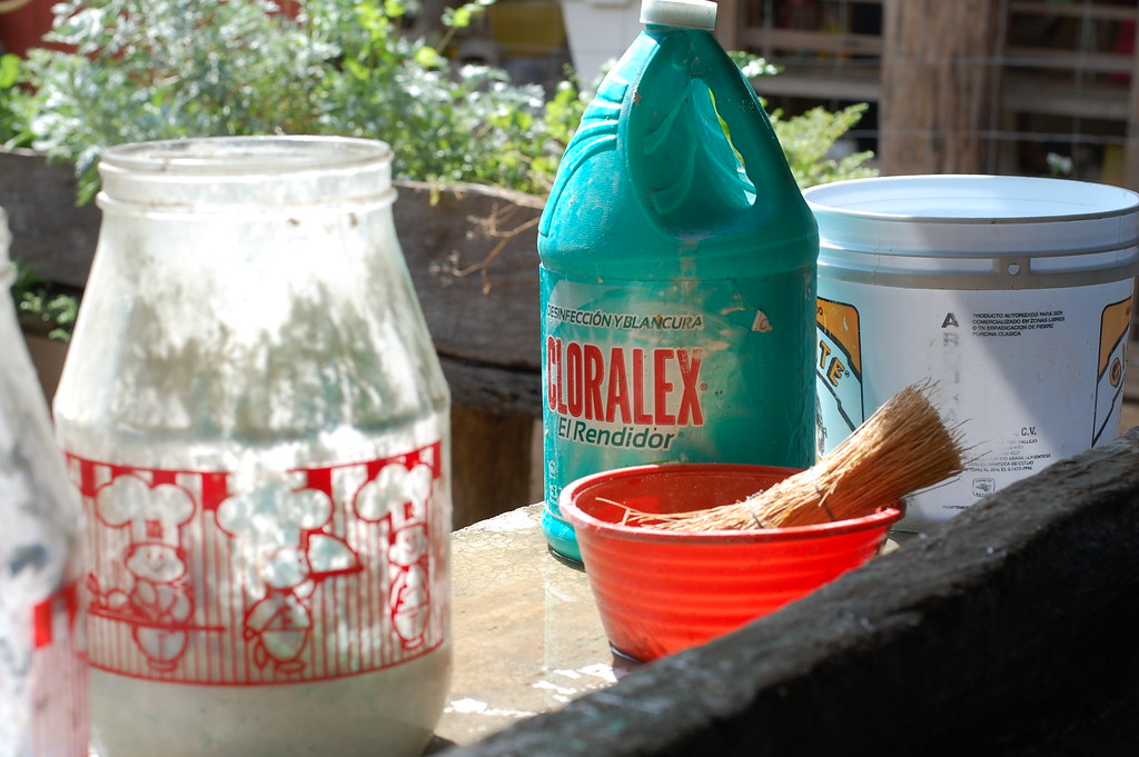 cleaning supplies