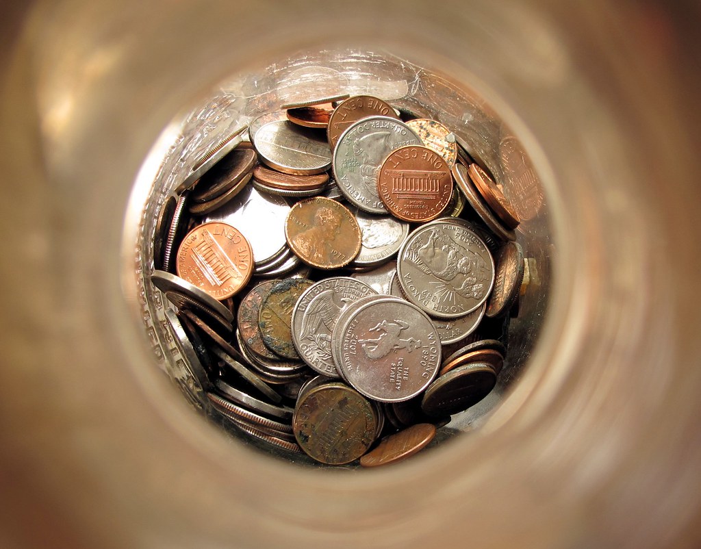 dip into savings