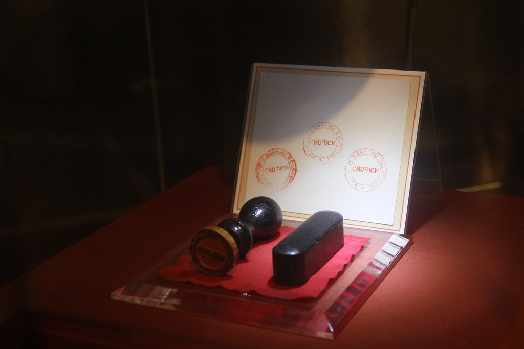 Ho Chi Minh's Personal Seal Stamp