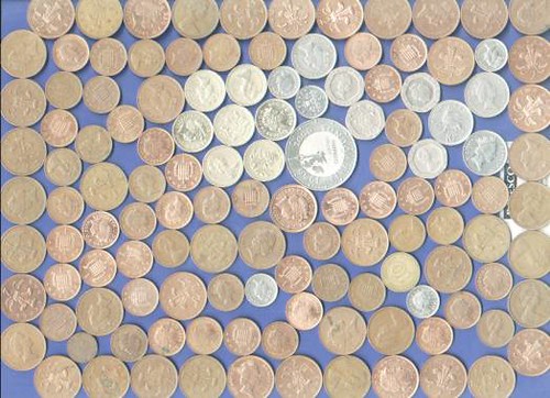 Money from a jar