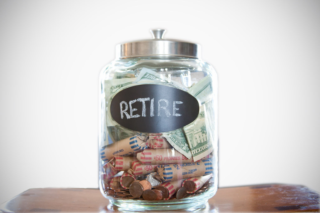 Retirement Jar