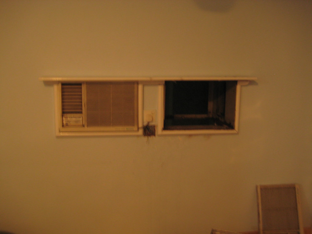 The Missing Air Conditioner