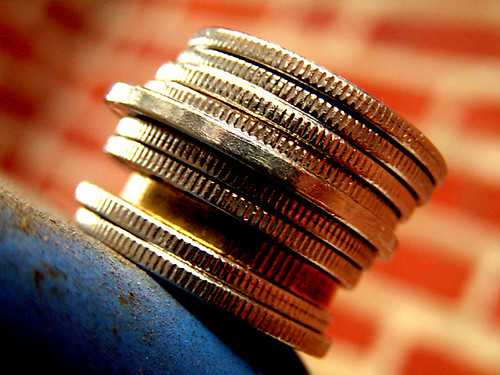 Money makes the world go 'round.