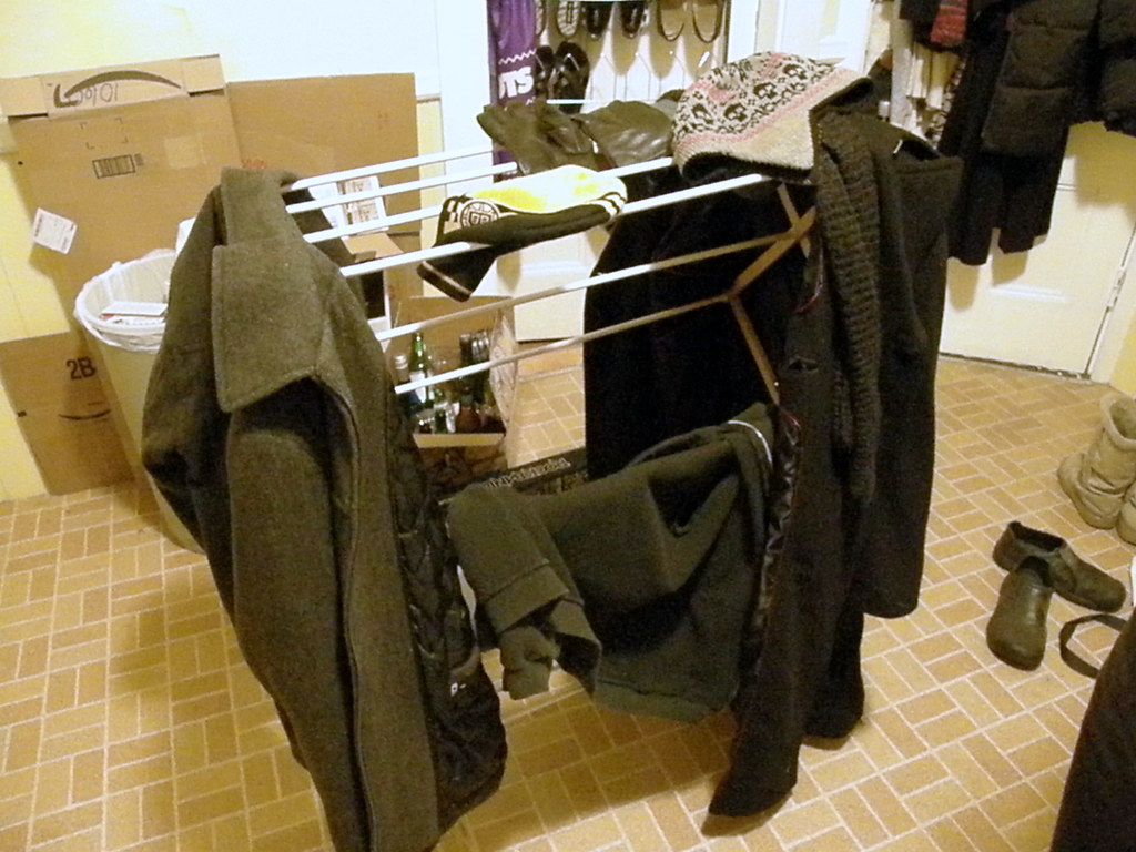 33/365: wet clothes