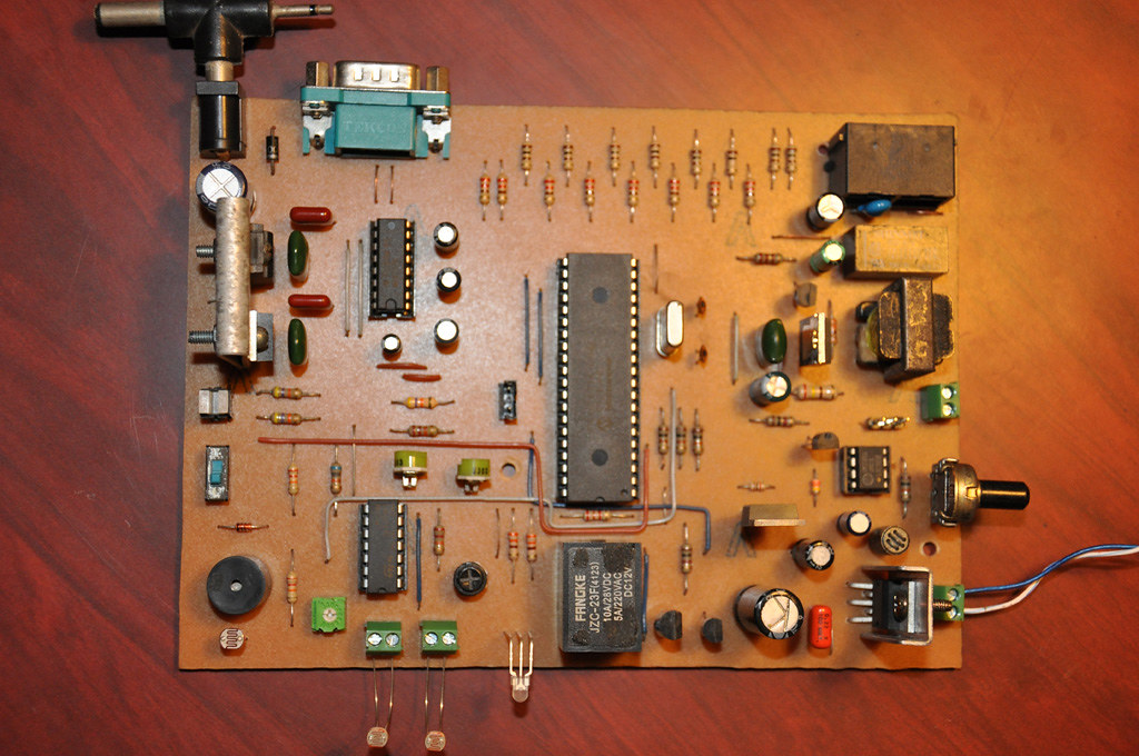 Programmable Home Security Alarm System