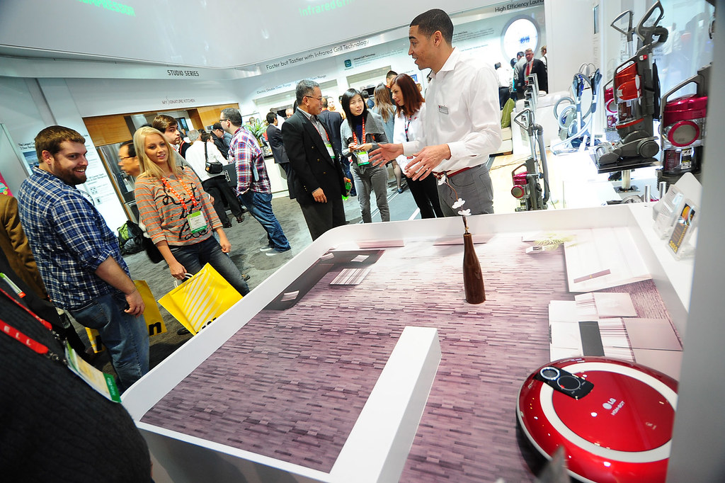 LG전자 CES 2012 Home Appliance Zone